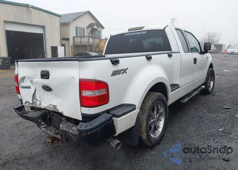 2004 Ford F-150 Stx/Xlt from USA, damaged, VIN 1FTRX02W54KD26830
